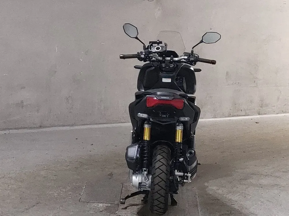 Honda ADV160, чёрный, фото 4