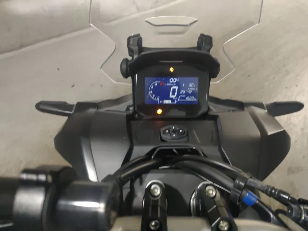 Honda ADV160, чёрный, фото 5