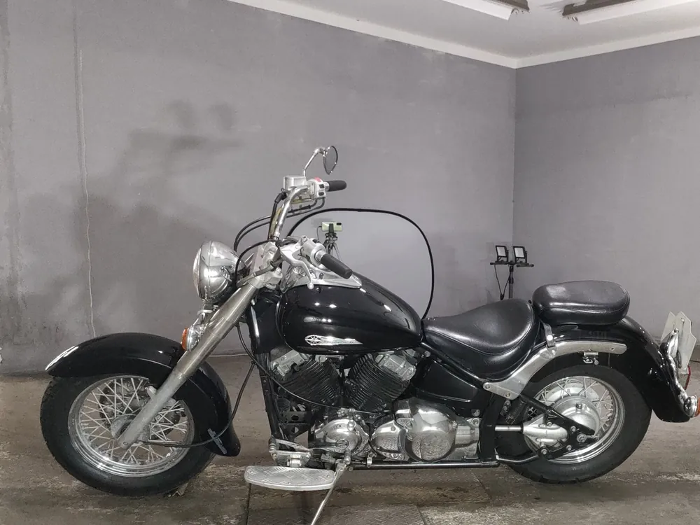 Yamaha Drag Star 1999, чёрный, фото 2