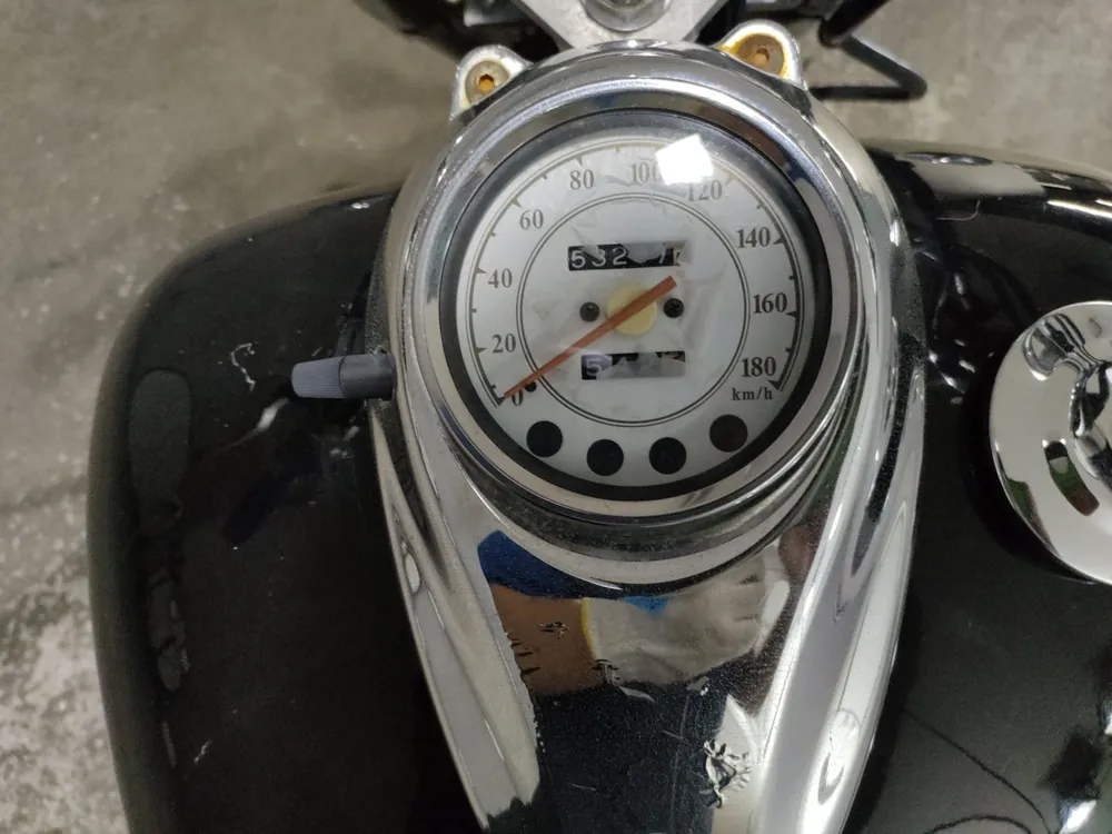 Yamaha Drag Star 1999, чёрный, фото 5