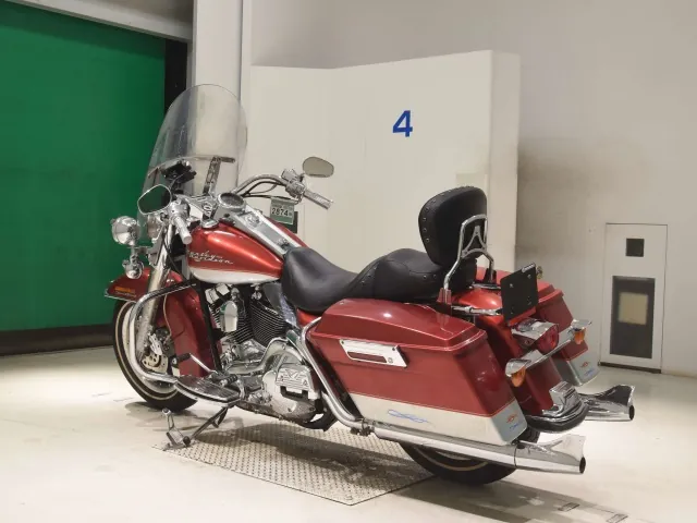 Harley-Davidson FLHR1450 2004, red | silver, фото 6