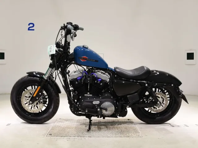 Harley-Davidson XL1200X 2021, синий, фото 2