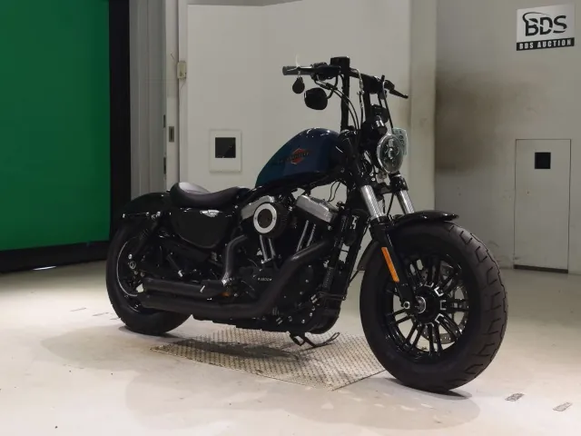 Harley-Davidson XL1200X 2021, синий, фото 3