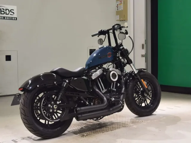 Harley-Davidson XL1200X 2021, синий, фото 5