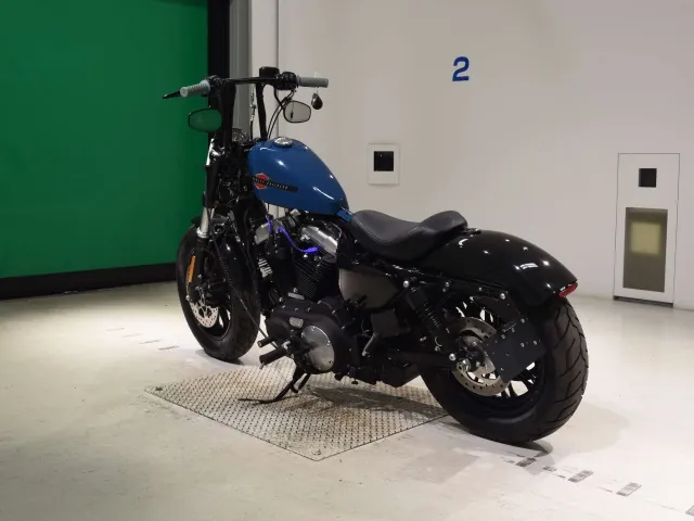 Harley-Davidson XL1200X 2021, синий, фото 6
