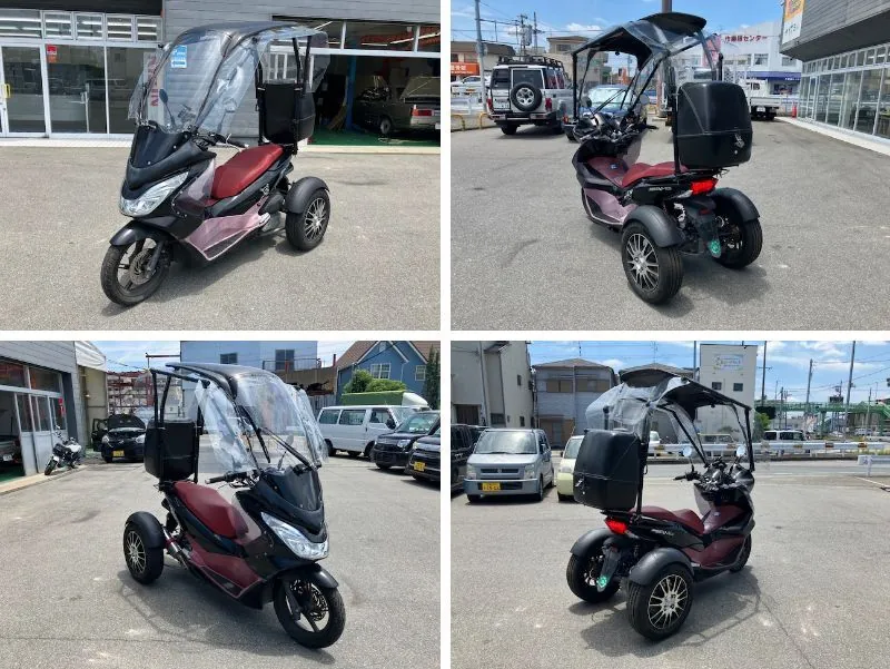 Honda PCX из Японии, фото 3