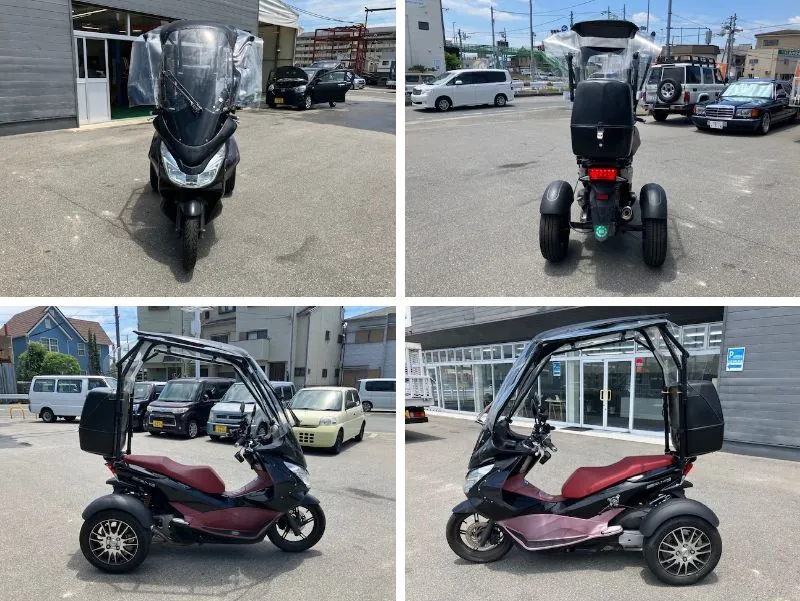 Honda PCX из Японии, фото 4