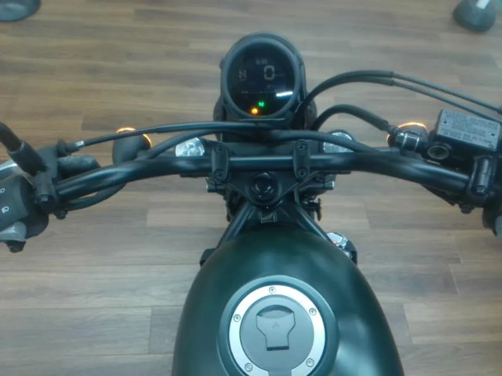 Honda CL500 2025, зелёный, фото 3