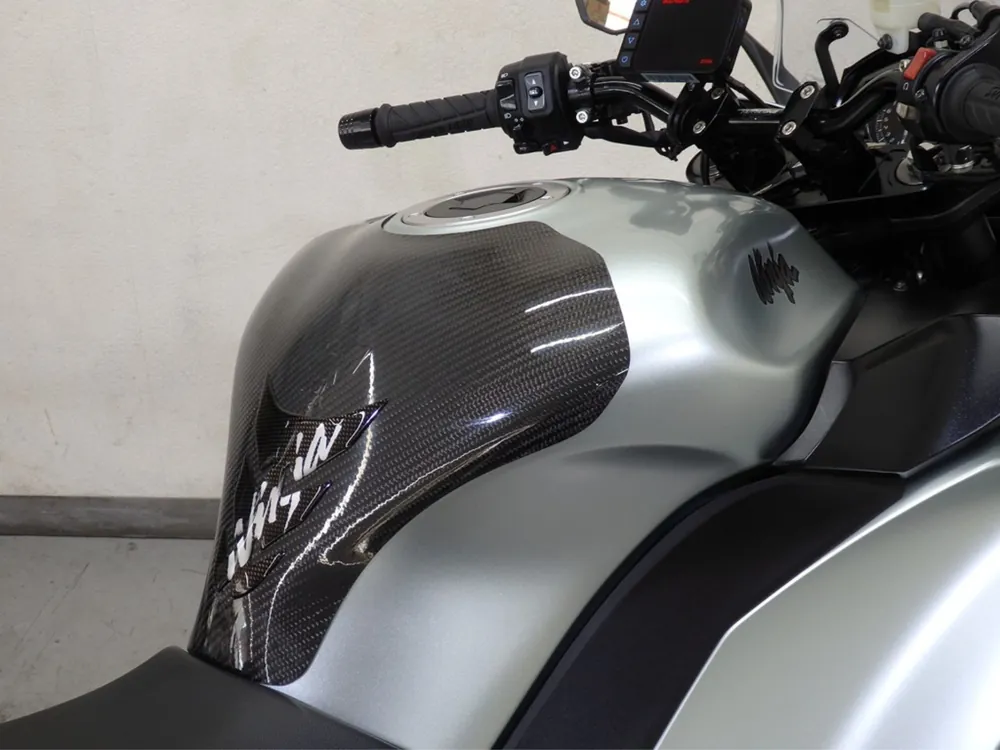 Kawasaki Ninja1000A 2018, серебристый, фото 13
