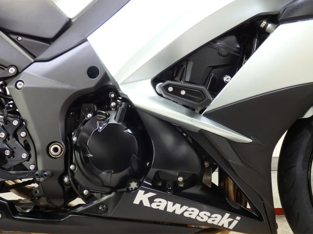 Kawasaki Ninja1000A 2018, серебристый, фото 17