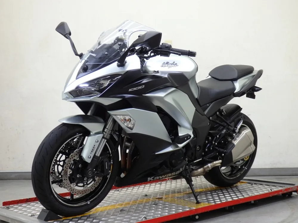 Kawasaki Ninja1000A 2018, серебристый, фото 6