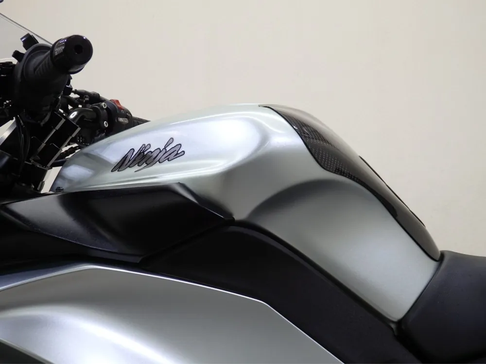 Kawasaki Ninja1000A 2018, серебристый, фото 10