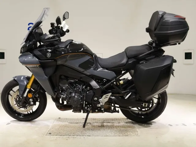 Yamaha Tracer 9 GT, чёрный, фото 2
