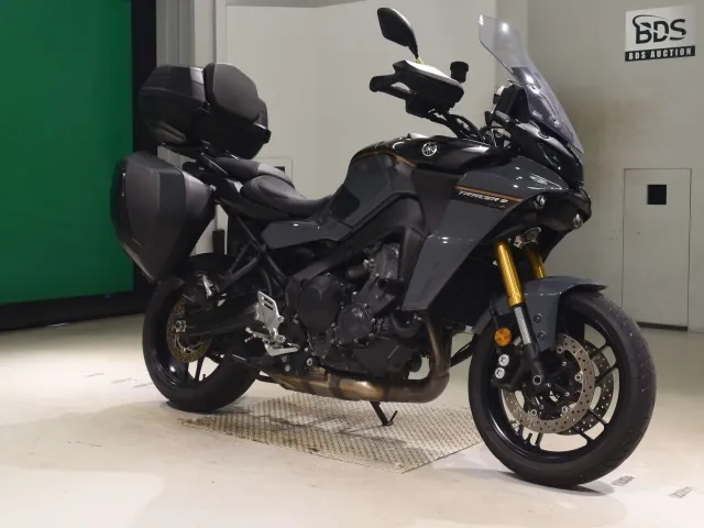 Yamaha Tracer 9 GT, чёрный, фото 3