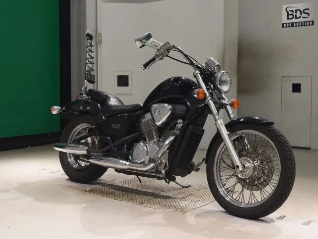 Honda Steed 400 2002, чёрный, фото 3