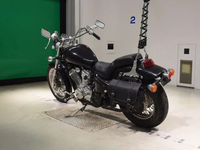 Honda Steed 400 2002, чёрный, фото 6