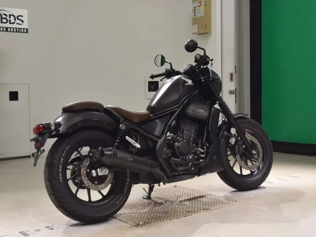 Honda Rebel 250, matt black, фото 5