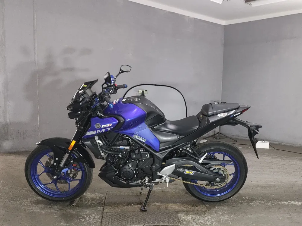 Yamaha YZF-R3 из Японии, фото 2