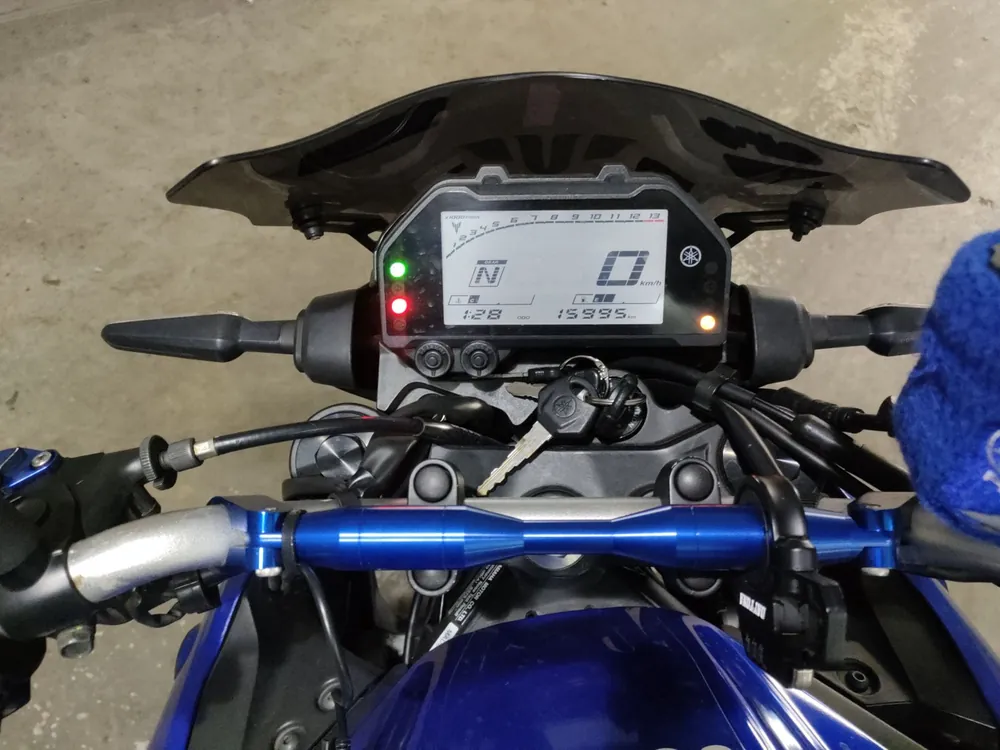 Yamaha YZF-R3 из Японии, фото 5