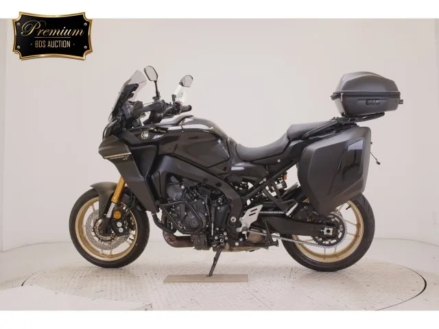 Yamaha Tracer 9 GT 2024, чёрный, фото 2