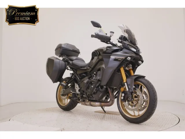 Yamaha Tracer 9 GT 2024, чёрный, фото 3