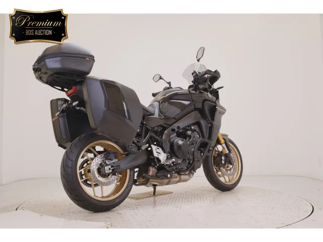 Yamaha Tracer 9 GT 2024, чёрный, фото 5