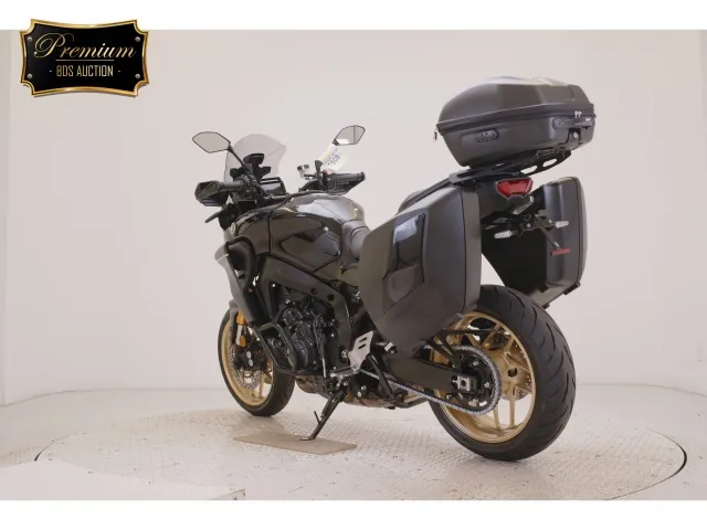 Yamaha Tracer 9 GT 2024, чёрный, фото 6