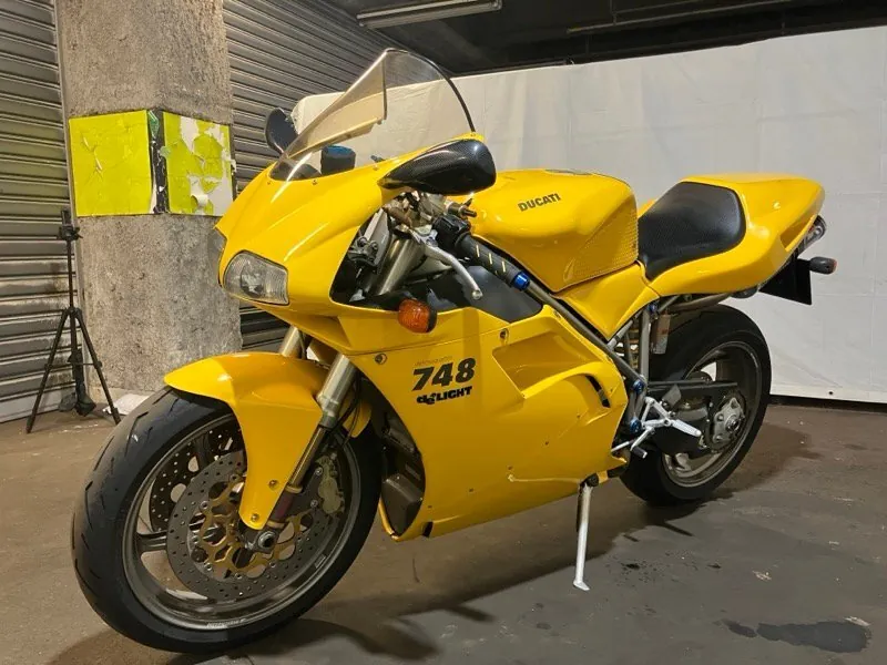 Ducati 748S 2001, фото 5