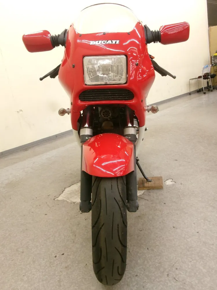 Ducati 900SS 1989, фото 8