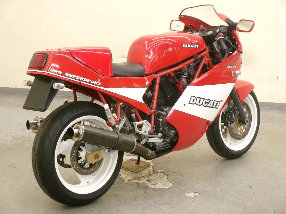 Ducati 900SS 1989, фото 3