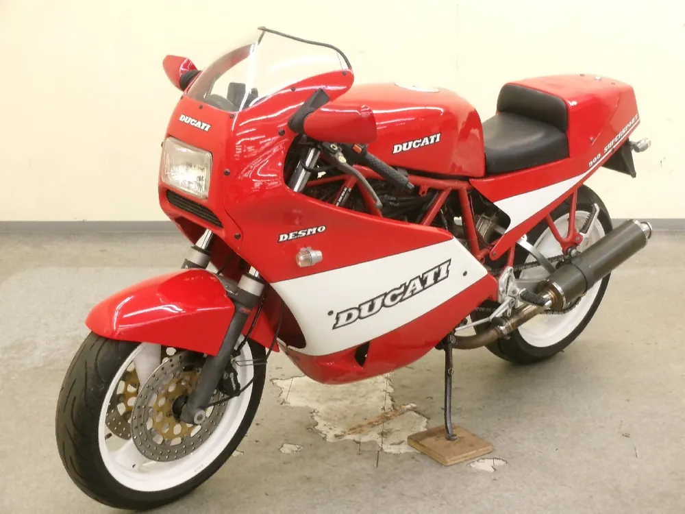 Ducati 900SS 1989, фото 4