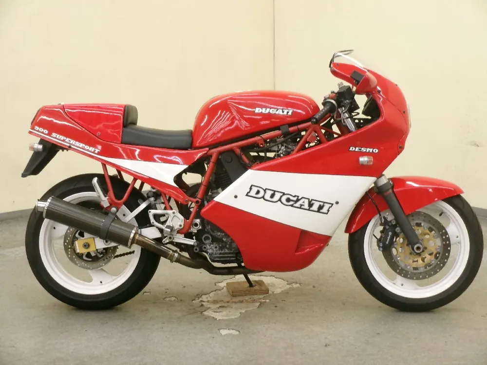 Ducati 900SS 1989, фото 5