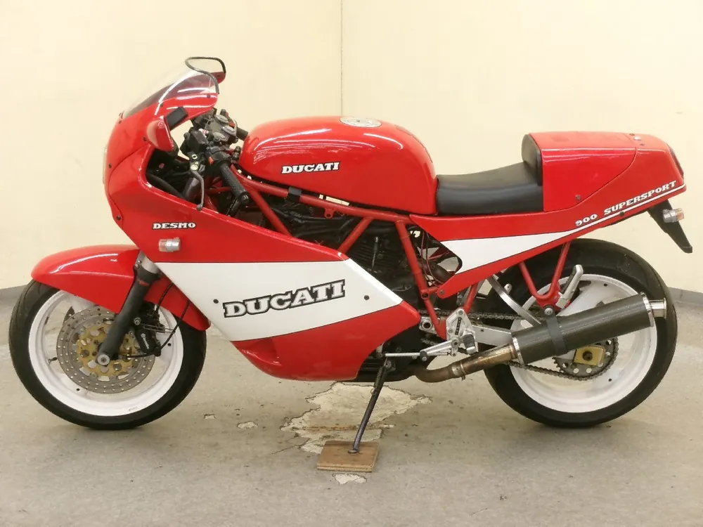 Ducati 900SS 1989, фото 6