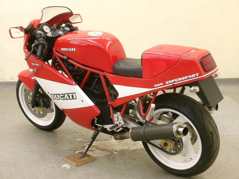 Ducati 900SS 1989, фото 7