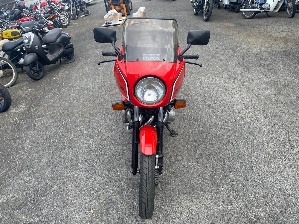Honda CBX400F 2026, красный, фото 3