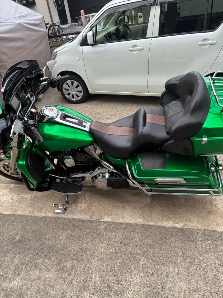 Harley-Davidson FLHTCU Ultra Classic из Японии, фото 10