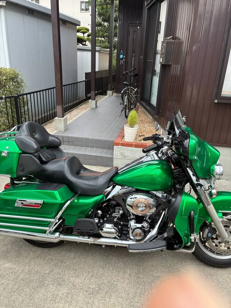Harley-Davidson FLHTCU Ultra Classic из Японии, фото 2