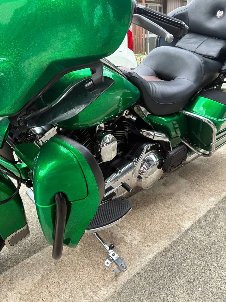 Harley-Davidson FLHTCU Ultra Classic из Японии, фото 4
