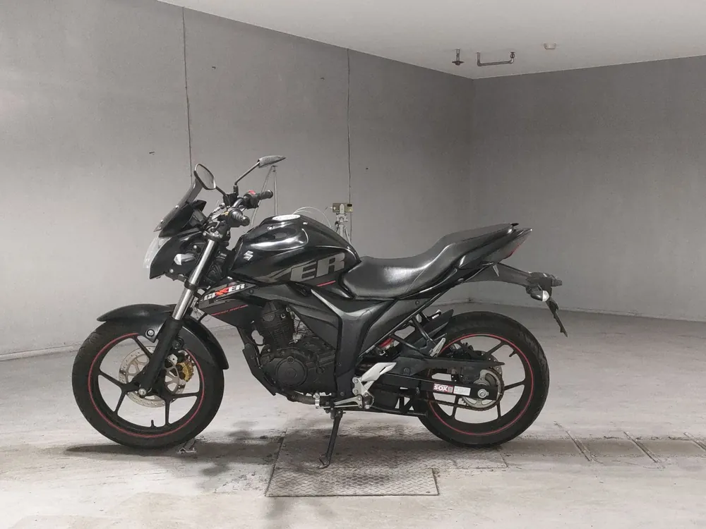 Suzuki Gixxer 150, чёрный, фото 2