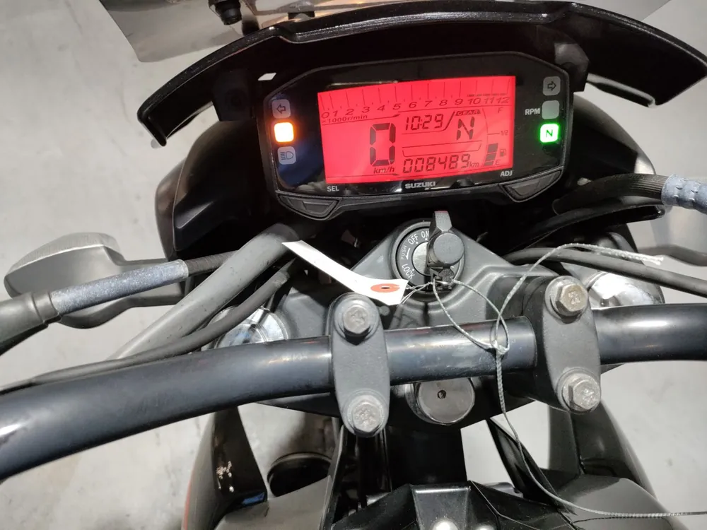 Suzuki Gixxer 150, чёрный, фото 5