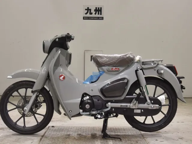 Honda C125-2, серый, фото 2
