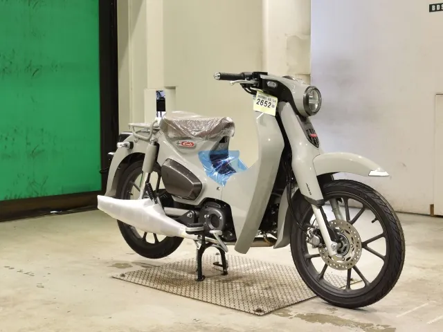 Honda C125-2, серый, фото 3