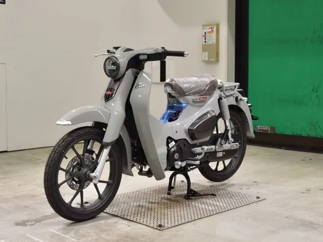Honda C125-2, серый, фото 4