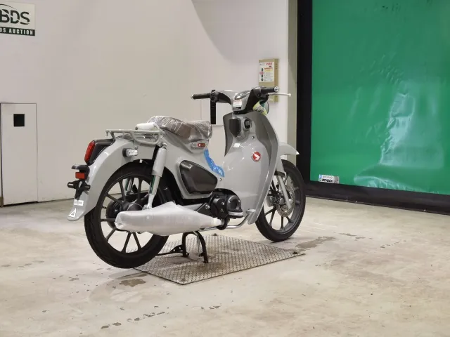 Honda C125-2, серый, фото 5
