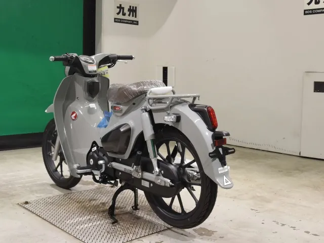 Honda C125-2, серый, фото 6