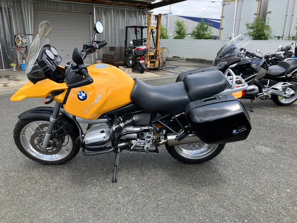 BMW Bmw R1150Gs из Японии, фото 2