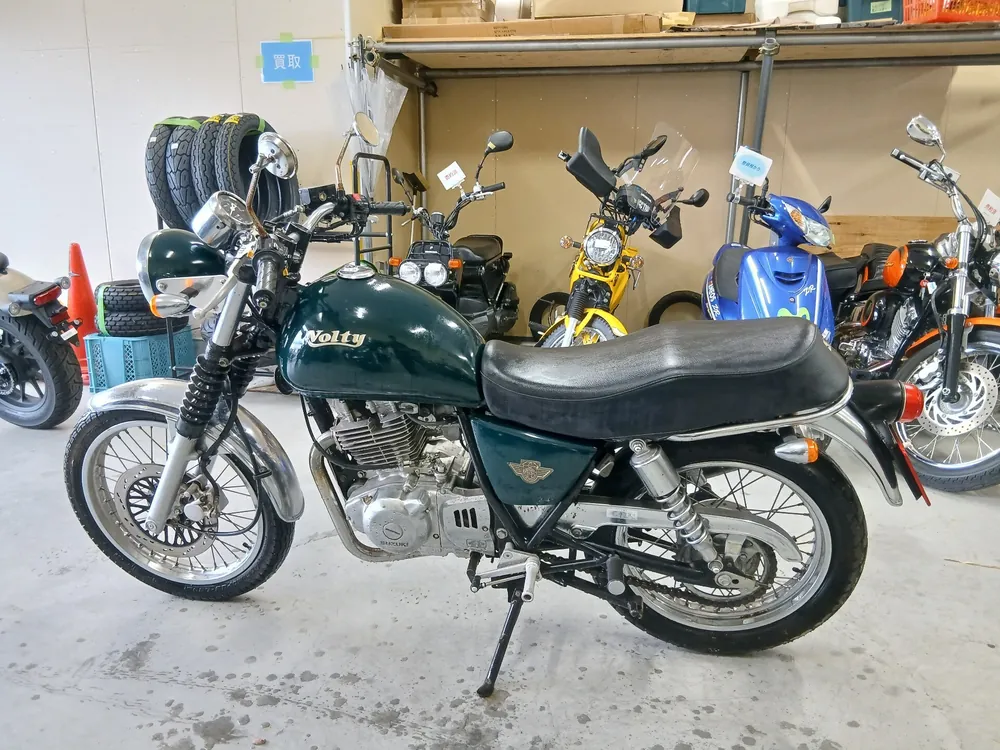 Suzuki Grass Tracker, зелёный, фото 2