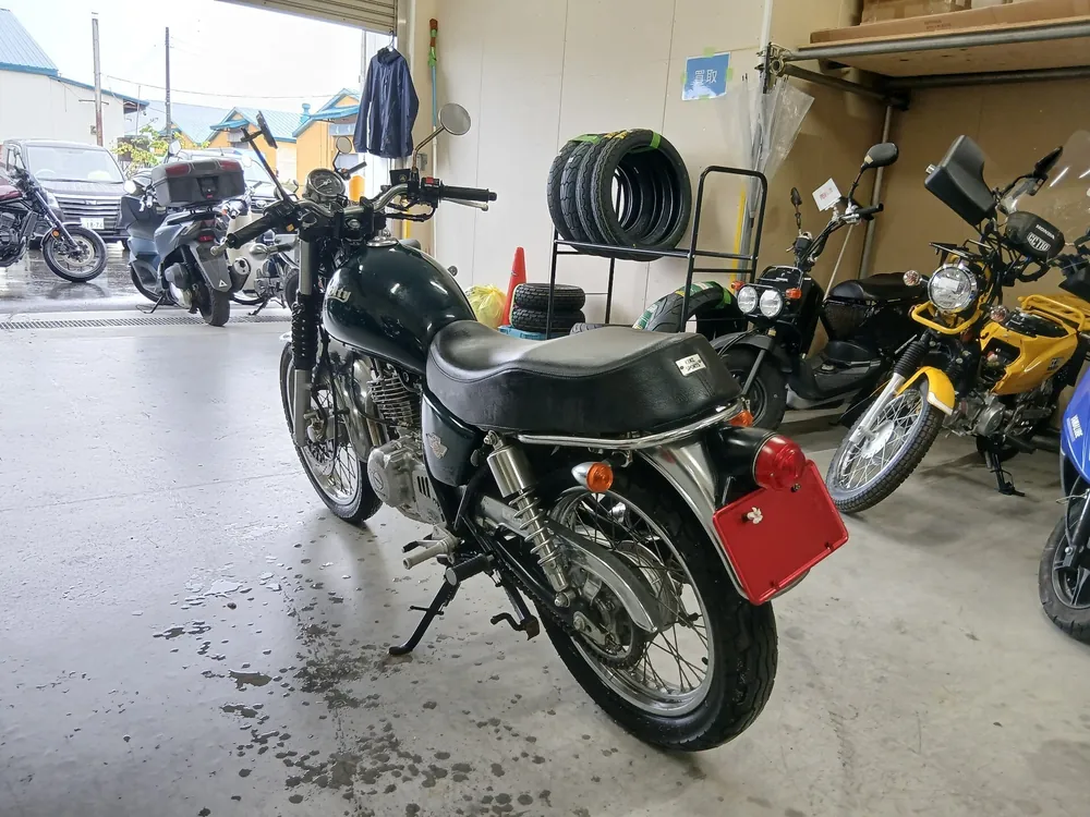 Suzuki Grass Tracker, зелёный, фото 5