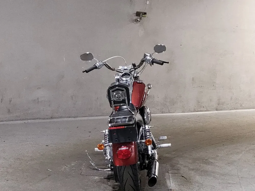 Harley-Davidson FXDC1580 2008, красный, фото 4