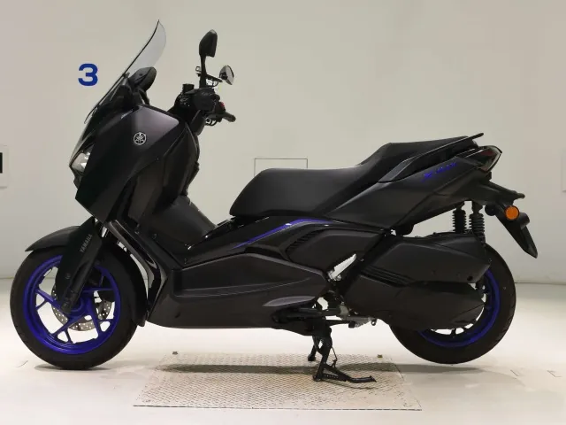 Yamaha X-Max250-2, matt black, фото 2